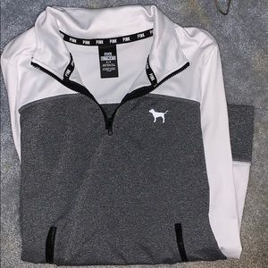 VS Pink zip up jacket